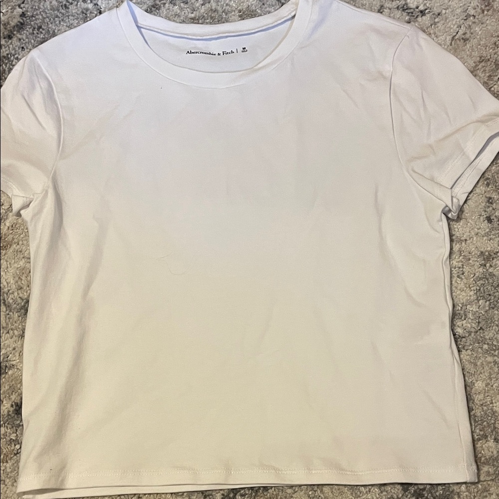 Abercrombie & Fitch White Women's Top